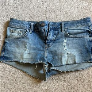 Top shop Moto shorts